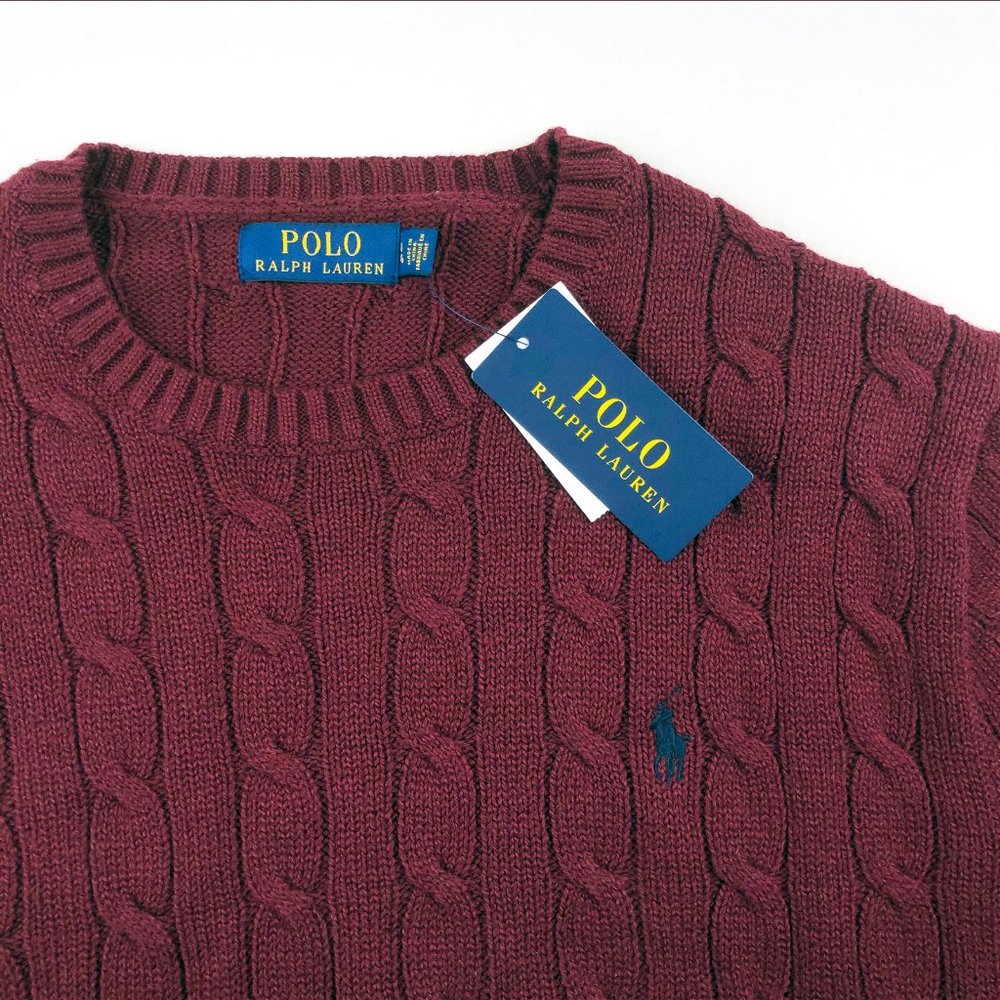 Polo Ralph Lauren Men's Cable-Knit Sweater - Picture 4 of 7